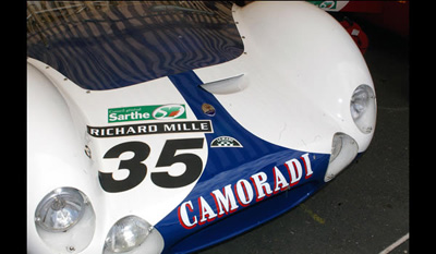 Maserati Birdcage Camoradi Streamlined T61 Le Mans 1960 5
